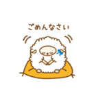 双子ひつじちゃん（個別スタンプ：28）