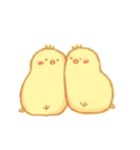 ひよことにわとりとたまごちゃん（個別スタンプ：8）