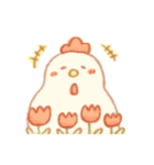 ひよことにわとりとたまごちゃん（個別スタンプ：32）