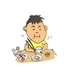 小学生やっくんの日常（個別スタンプ：19）