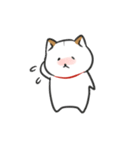 白柴のきな（個別スタンプ：7）