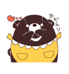 ツキノワグマのわぐまさん（個別スタンプ：9）