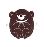 ツキノワグマのわぐまさん（個別スタンプ：22）