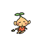花のこども（個別スタンプ：22）