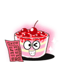 カップケーキちゃん＆チェリーちゃん（個別スタンプ：23）