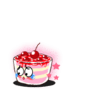 カップケーキちゃん＆チェリーちゃん（個別スタンプ：26）