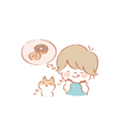 ぼくちゃんとミーコのまいにち（個別スタンプ：38）