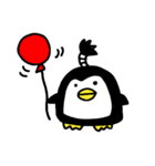 ちょんまげペンギン ふぁーすと（個別スタンプ：32）