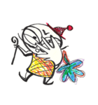 またいちくん（個別スタンプ：34）