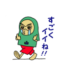 かぶり物大好き山ちゃん 第2弾（個別スタンプ：7）
