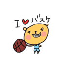 青春！！バスケ部クマ子！（個別スタンプ：23）