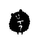 黒ポメラニアンのメラニン（個別スタンプ：2）