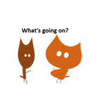 ネコ～いつも傍にいるよ（個別スタンプ：34）