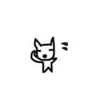 しろねことうさぎ（個別スタンプ：22）