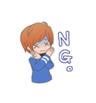 ボーイッシュな日常2（個別スタンプ：2）