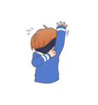ボーイッシュな日常2（個別スタンプ：5）