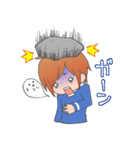 ボーイッシュな日常2（個別スタンプ：14）