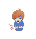 ボーイッシュな日常2（個別スタンプ：16）