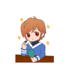 ボーイッシュな日常2（個別スタンプ：19）