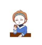 ボーイッシュな日常2（個別スタンプ：20）