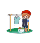 ボーイッシュな日常2（個別スタンプ：25）