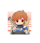 ボーイッシュな日常2（個別スタンプ：27）