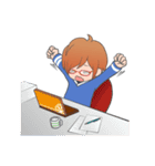 ボーイッシュな日常2（個別スタンプ：29）