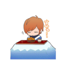 ボーイッシュな日常2（個別スタンプ：31）