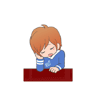 ボーイッシュな日常2（個別スタンプ：36）