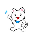 ともきゅ～の白猫（個別スタンプ：35）