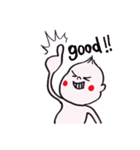 べびまるちゃん（個別スタンプ：10）