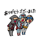 Do your best. Heroes. Episode 5（個別スタンプ：36）