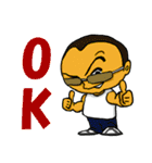 働く男（個別スタンプ：12）