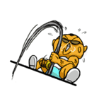 働く男（個別スタンプ：13）