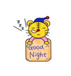 トラ太とトラ子と（個別スタンプ：4）