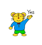 トラ太とトラ子と（個別スタンプ：28）