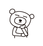 白井くま太（個別スタンプ：14）