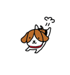 ビーグル（個別スタンプ：3）