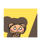 くまっ隊2（個別スタンプ：30）