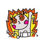 ねずみさんとうさぎさん（個別スタンプ：39）