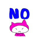 ねこ男氏（個別スタンプ：22）