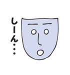 顔で伝えるスタンプ（個別スタンプ：32）