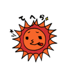 天気に弄ばれる旅人（個別スタンプ：18）