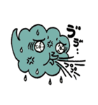 天気に弄ばれる旅人（個別スタンプ：24）
