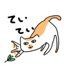 腹立つねこ（個別スタンプ：8）