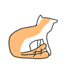 腹立つねこ（個別スタンプ：14）