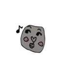 マシュマロさん（個別スタンプ：1）