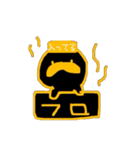 mustache Queen（個別スタンプ：3）