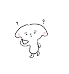 白犬チャッピー（個別スタンプ：34）