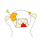変なひつじ（個別スタンプ：9）